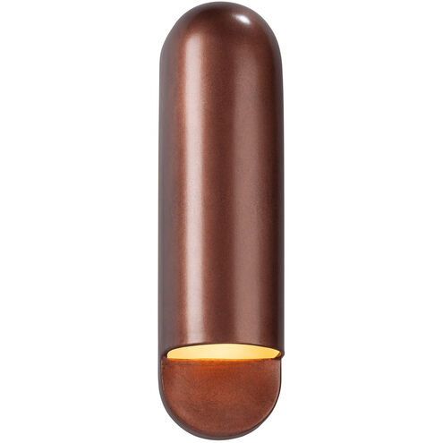 Ambiance 1 Light 5 inch Matte Black ADA Wall Sconce Wall Light