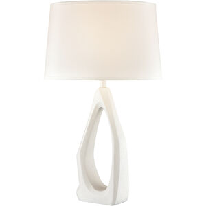 Galeria 31 inch 150.00 watt Matte White Table Lamp Portable Light