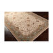 Caesar 72 X 72 inch Dusty Sage/Gray/Tan/Dark Brown Handmade Rug in 6 Ft Square, Wool