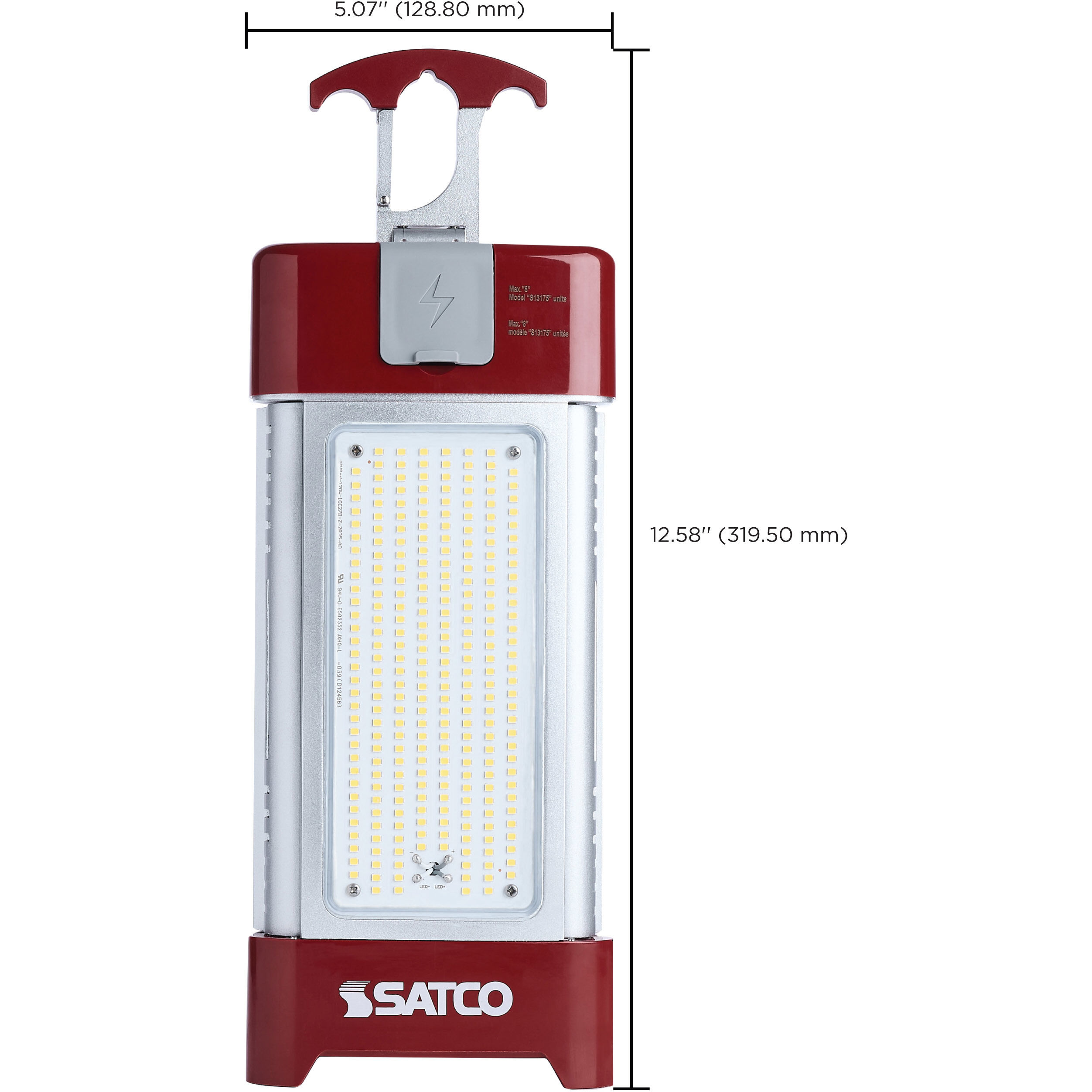 PowerQuick Red 120.00 watt LED Work Lights