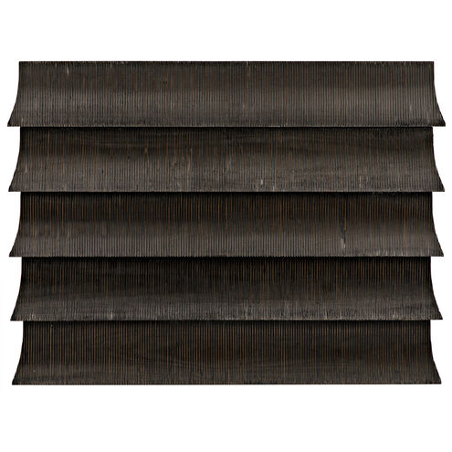 Ava Hand Rubbed Black Dresser