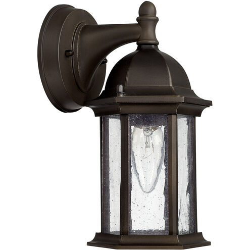 Severinus 1 Light 10 inch Old Bronze Outdoor Wall Lantern