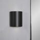 Sojourner LED 5.7 inch Black Wall Sconce Wall Light