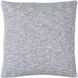 Saanvi 18 X 18 inch Light Slate/Medium Gray Accent Pillow