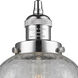 Franklin Restoration Geneseo 1 Light 7 inch Polished Chrome Mini Pendant Ceiling Light, Franklin Restoration