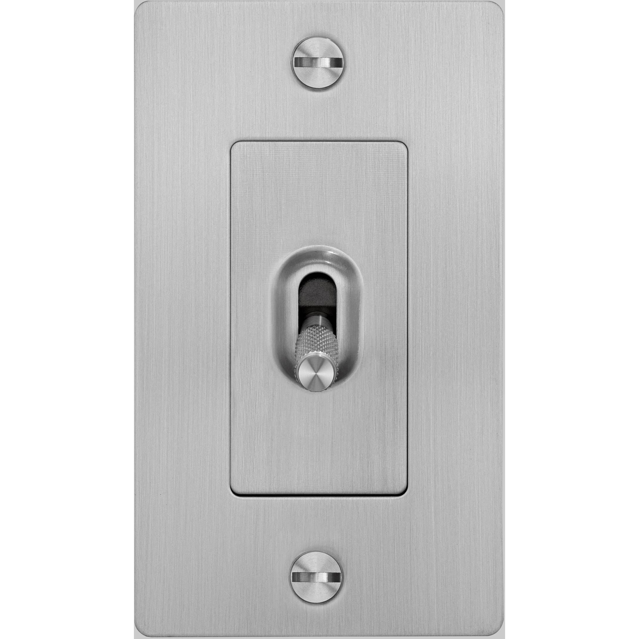 1G Toggle 120-277 Steel Light Switch