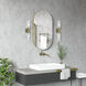 Ludlow 2 Light 4.25 inch Antique Brass Vanity Sconce Wall Light