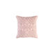 Dotted Pirouette 20 X 20 inch Camel and Mauve Throw Pillow