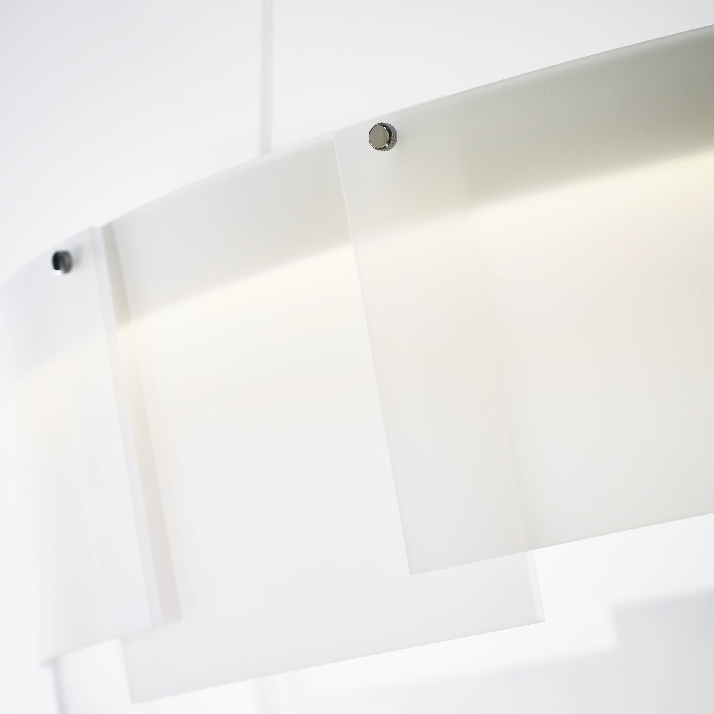 Sean Lavin Stratos LED 30.6 inch Frost/Satin Nickel Chandelier Ceiling Light, Integrated LED