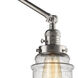 Canton 30 inch 60.00 watt Satin Nickel Swing Arm Wall Light, Franklin Restoration