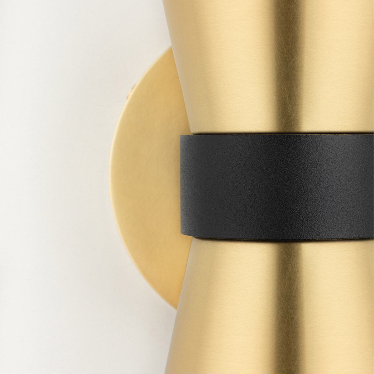 Angie LED 5 inch Aged Brass Wall Sconce Wall Light