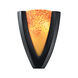 Ambiance 1 Light 10.5 inch Gloss Black ADA Wall Sconce Wall Light
