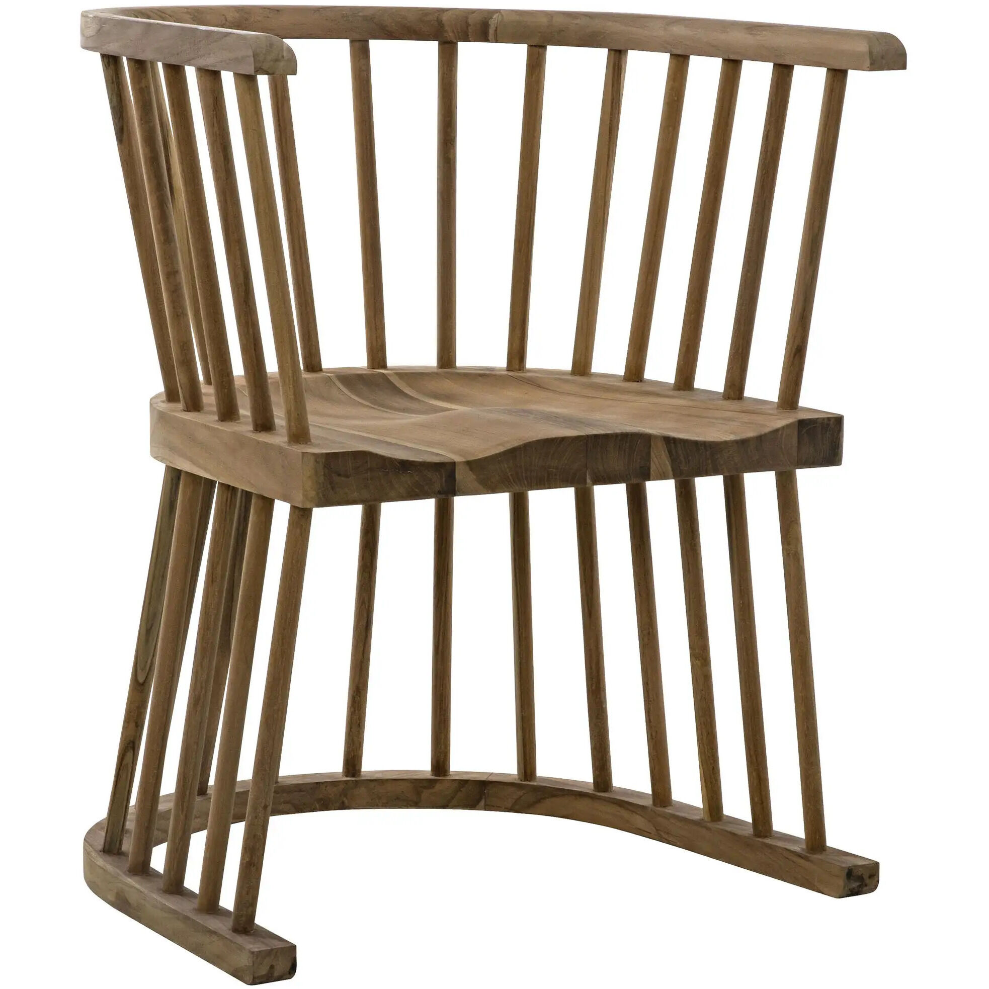 Bolah Teak Occasional Chair