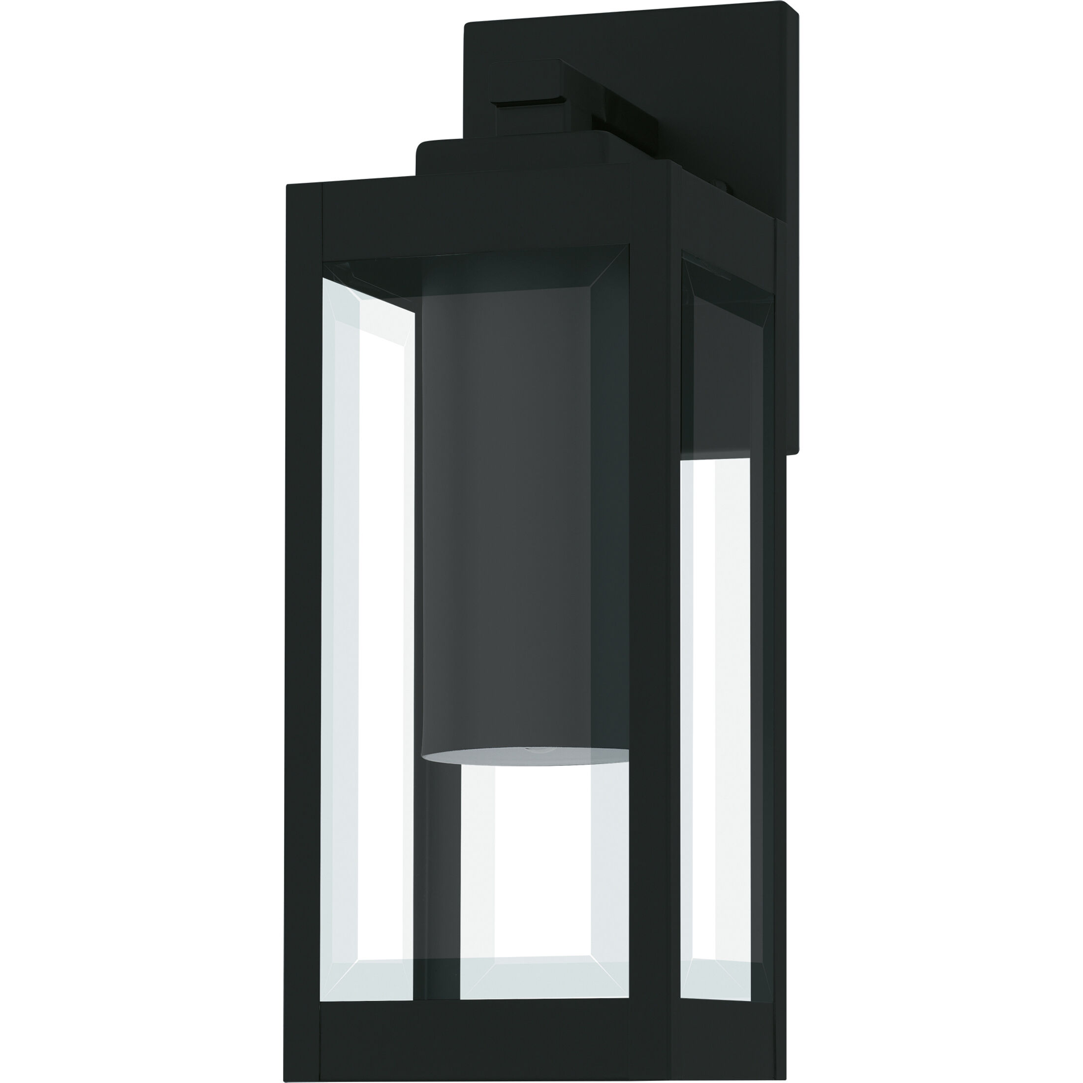 Westover LED 14.25 inch Earth Black Outdoor Wall Lantern, Small