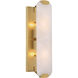 Glowstone Wall Sconce Wall Light in Legacy Brass
