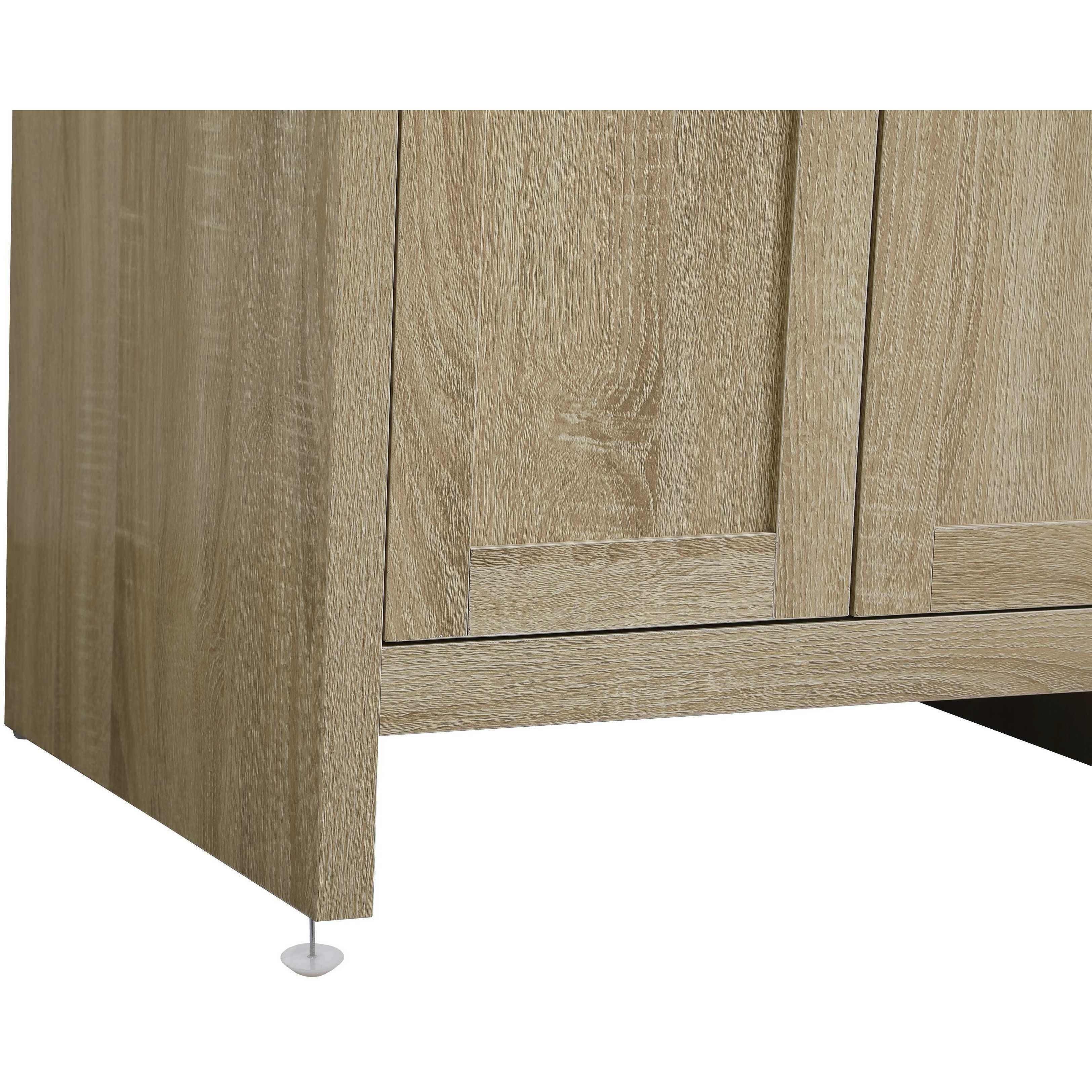 Finnley 30 X 34 inch Mango Wood Bathroom Vanity Cabinet