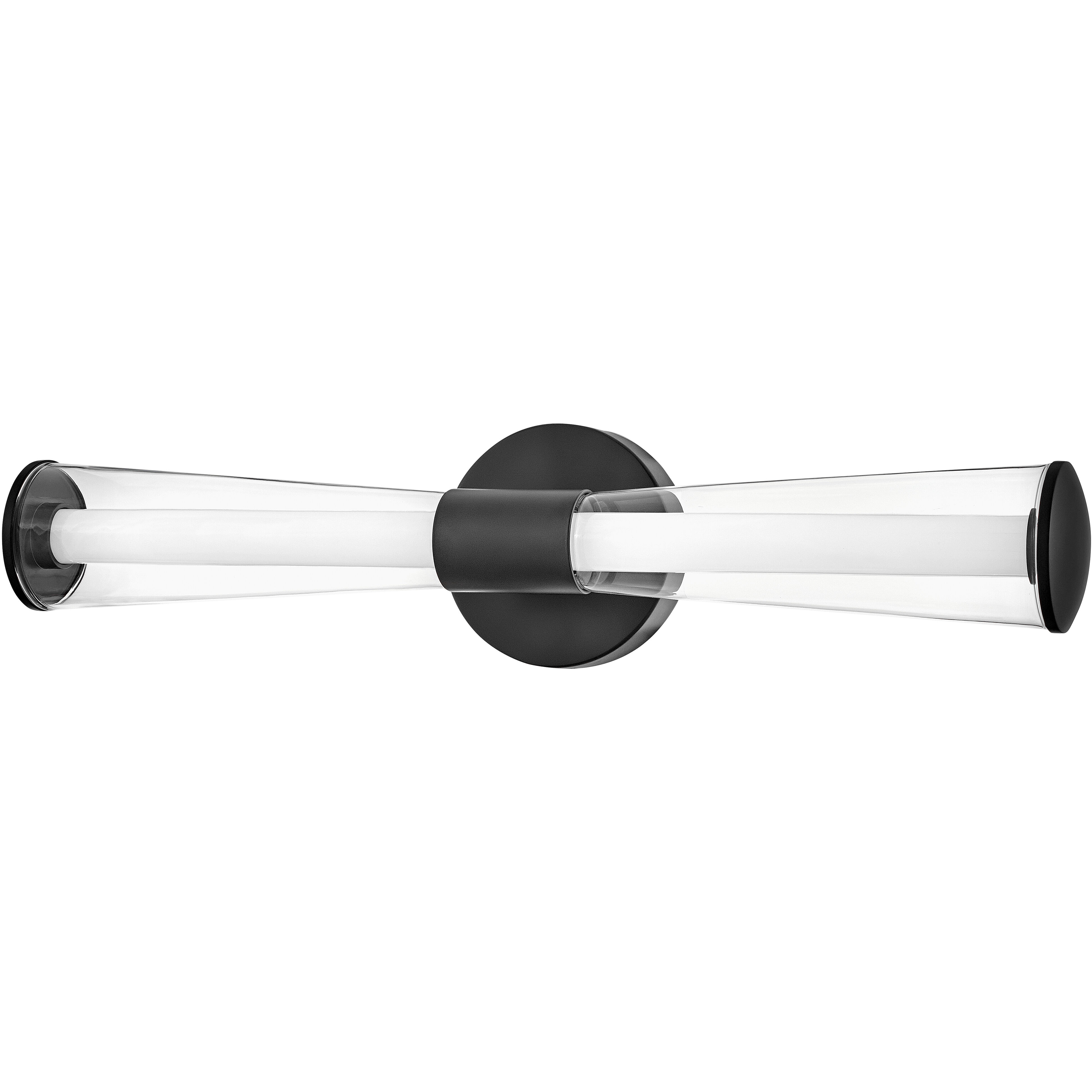 Elin LED 23 inch Black Vanity Light Wall Light, Vertical
