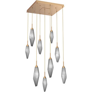 Rock Crystal 9 Light 26.10 inch Chandelier