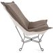 Barbet Chocolate and Natural Chair