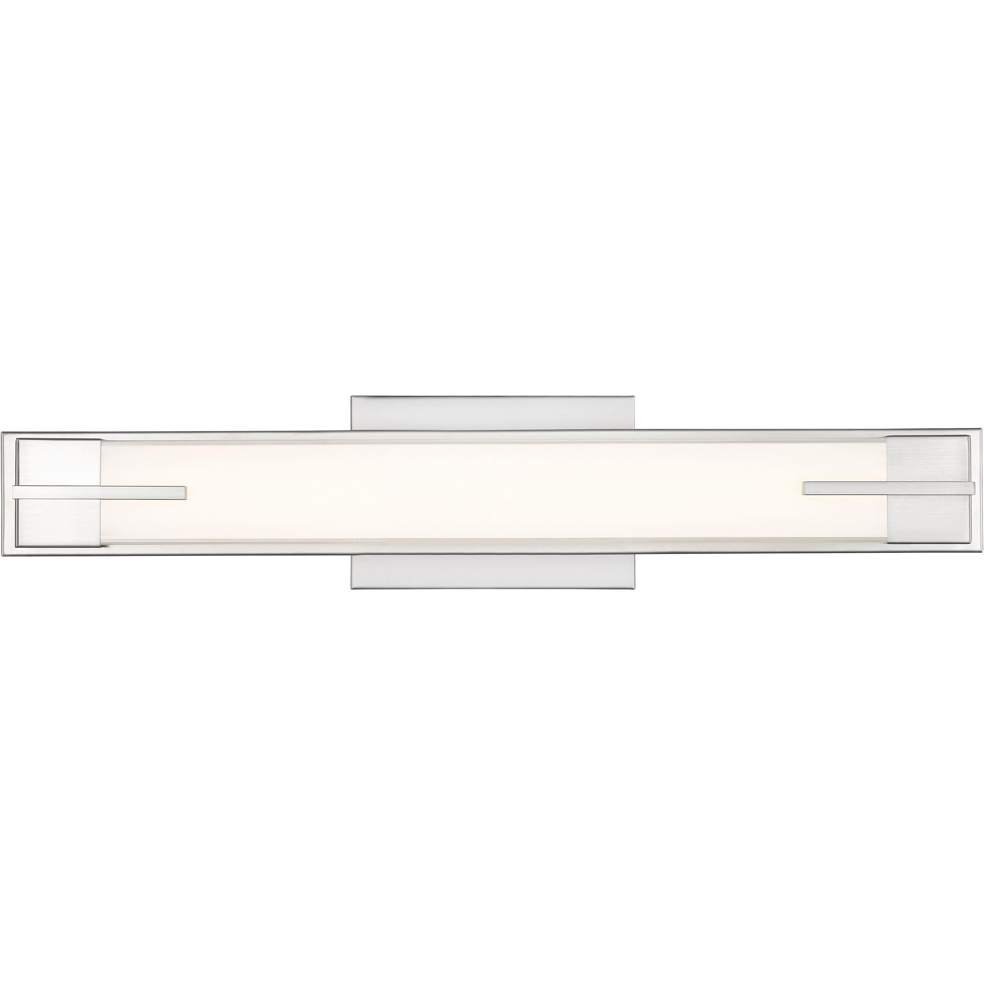 Chase LED 23 inch Brushed Nickel Bath Vanity Light Wall Light