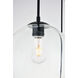 Huntington 3 Light 20 inch Black Pendant Ceiling Light