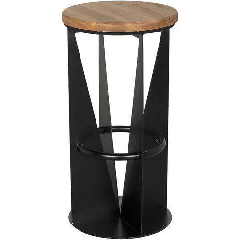 Nagoya 30 inch Matte Black Bar Stool