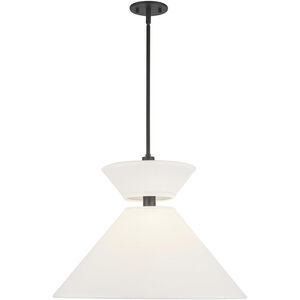 Alora Mood Chapelle 1 Light 22.13 inch Pendant