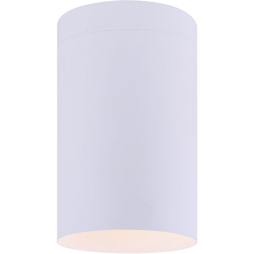 Agna 4 Light 4 inch White Flush Mount Ceiling Light