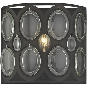 Serai 1 Light 8 inch Oil Rubbed Bronze Vanity Light Wall Light