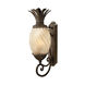 Plantation LED 28 inch Pearl Bronze Outdoor Wall Lantern, Medium