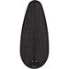 myFanimation Dark Walnut 26.38 inch Each Fan Blades