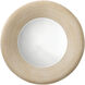 Paddock 39 X 39 inch Cream Bamboo Mirror