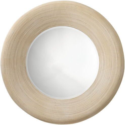 Paddock 39 X 39 inch Cream Bamboo Mirror