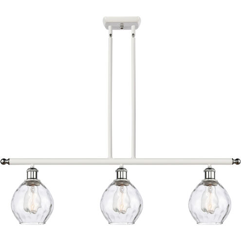 Ballston Small Waverly 3 Light 36.00 inch Island Light