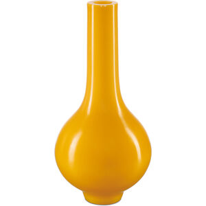 Peking 14.25 inch Long Neck Vase