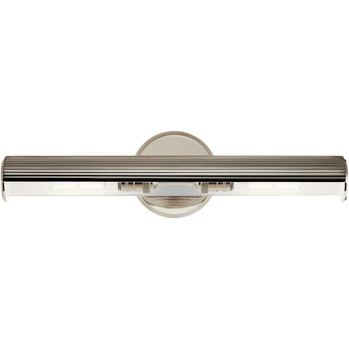 Midi 26 watt 18 inch Polished Nickel Picture Light Wall Light
