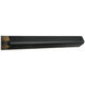 Finneas 1 Light 33.88 inch Wall Sconce
