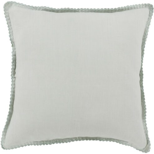 Evelyn Pale Blue Bed Skirt