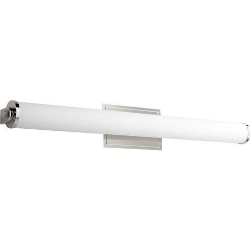 Tempus LED 36 inch Polished Nickel Vanity Light Wall Light