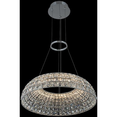 Nuvole LED 20 inch Chrome Pendant Ceiling Light in Firenze