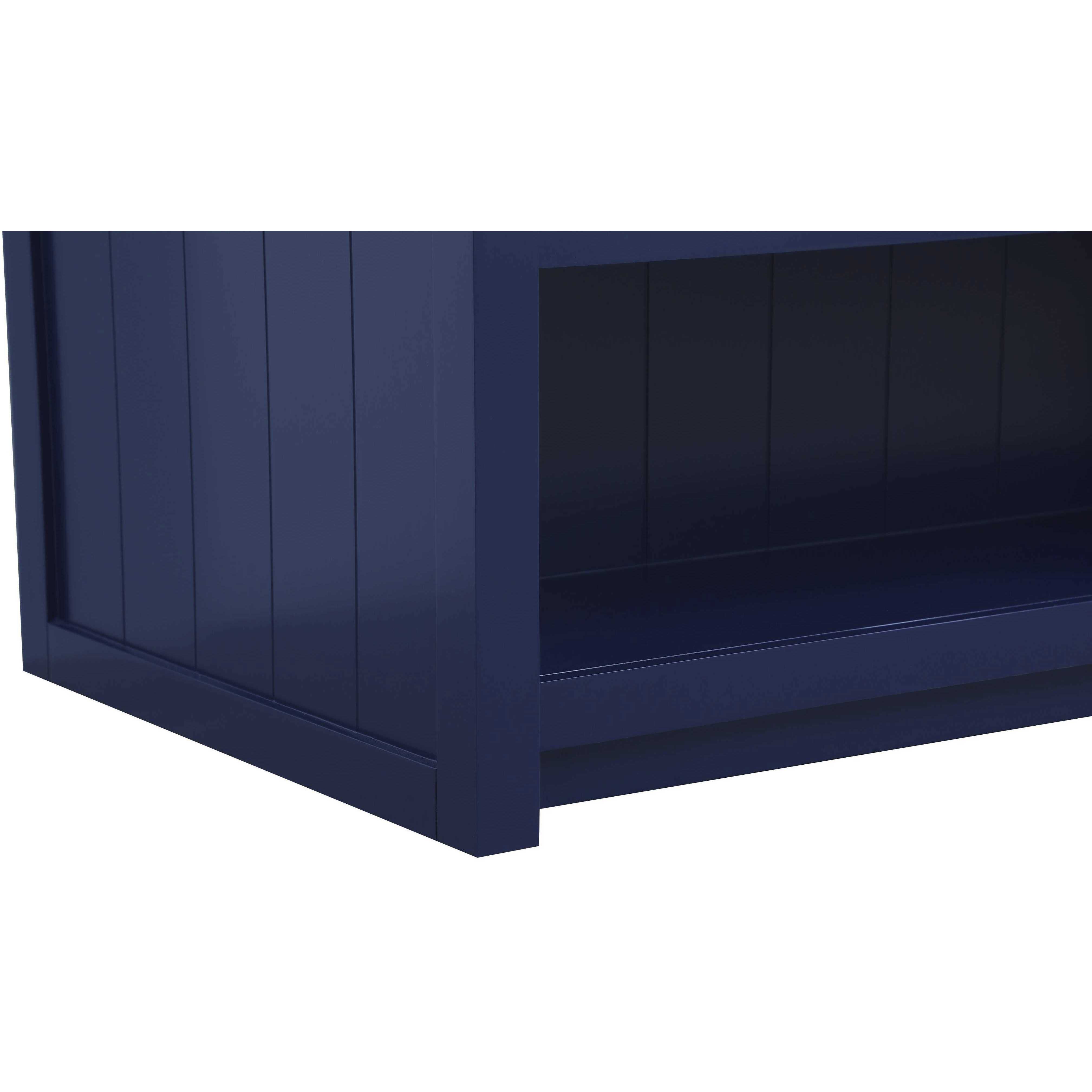 Porter Blue Kitchen Island in 48 in