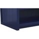 Porter Blue Kitchen Island in 48 in