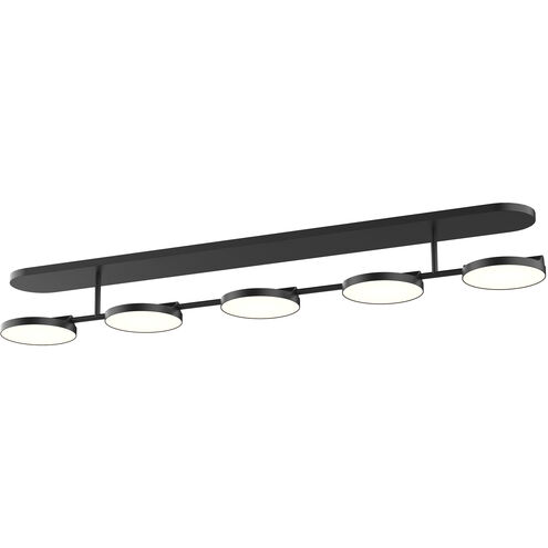 Novel LED 37 inch Black Bath Vanity Light Wall Light