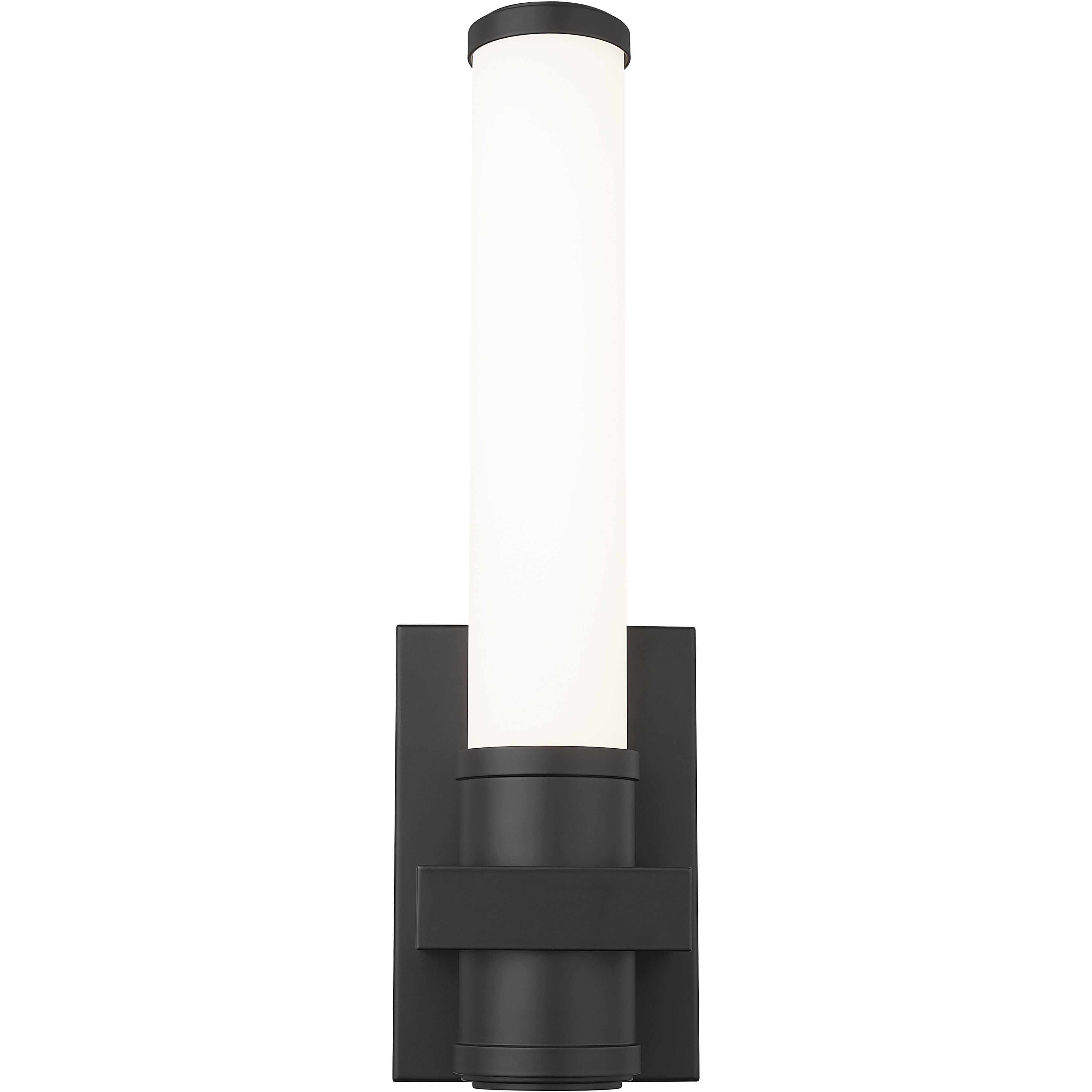 Idris Wall Sconce Wall Light in Matte Black