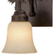 Yellowstone LED 33 inch Burnished Bronze Bathroom Light Wall Light