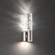 Cru LED 4 inch Polished Nickel ADA Wall Sconce Wall Light, Beyond