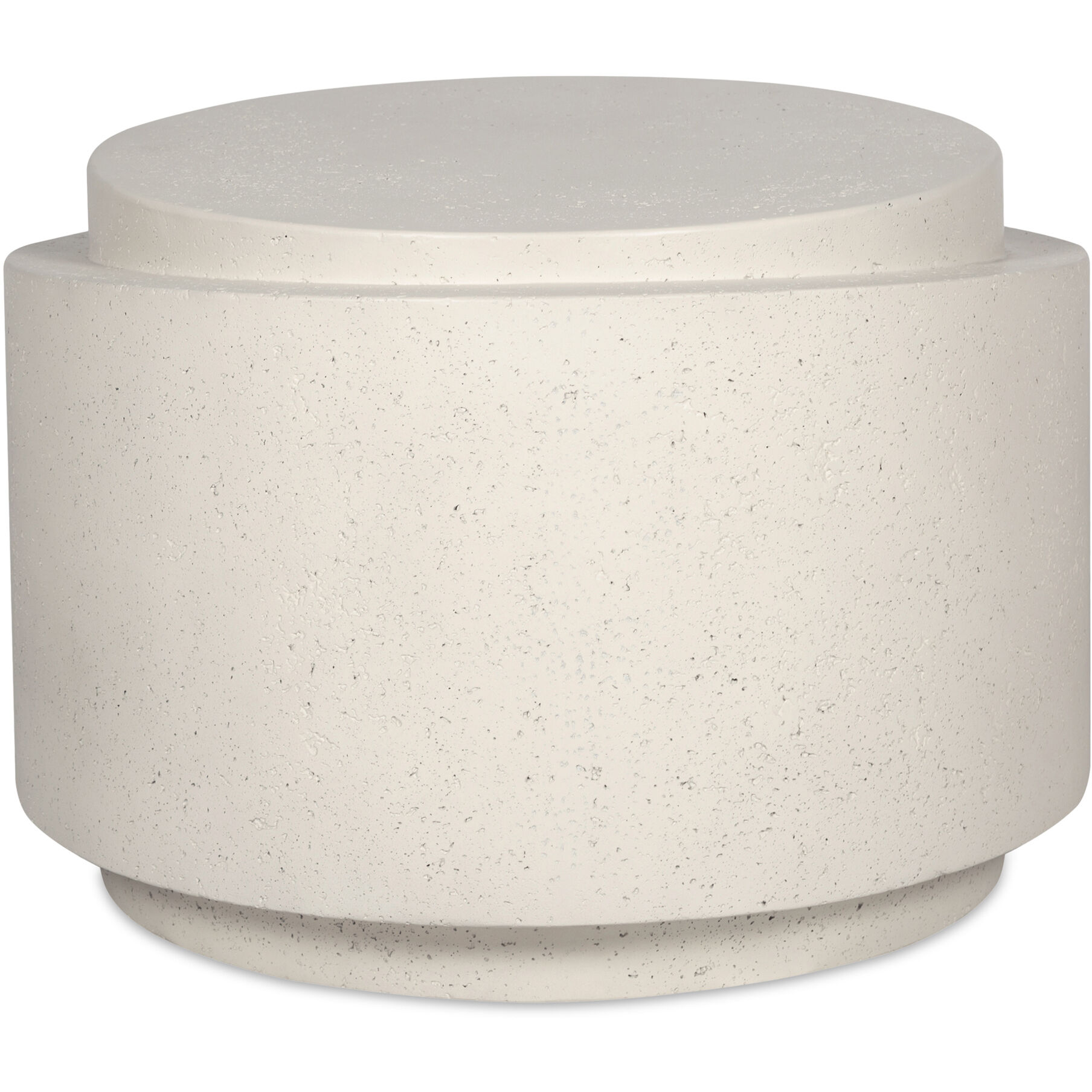 Cosmo 25 X 25 inch White Outdoor Accent Table