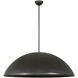 Kelly Wearstler Utopia LED 48 inch Aged Iron Sculpted Pendant Ceiling Light