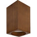 Bosco 5 inch Natural Oak Flush Mount Ceiling Light