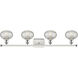 Ballston Ithaca 4 Light 36.00 inch Bathroom Vanity Light